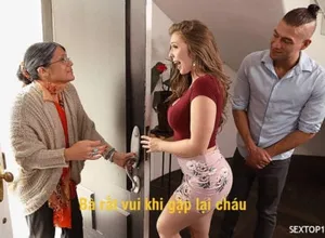 Giới thiệu ghệ với bà